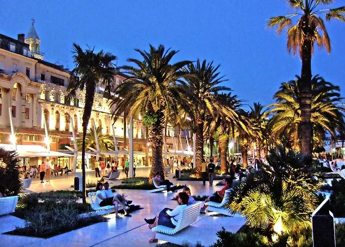 Queen Teuta In The Heart Of Historical Heritage Appartement Split